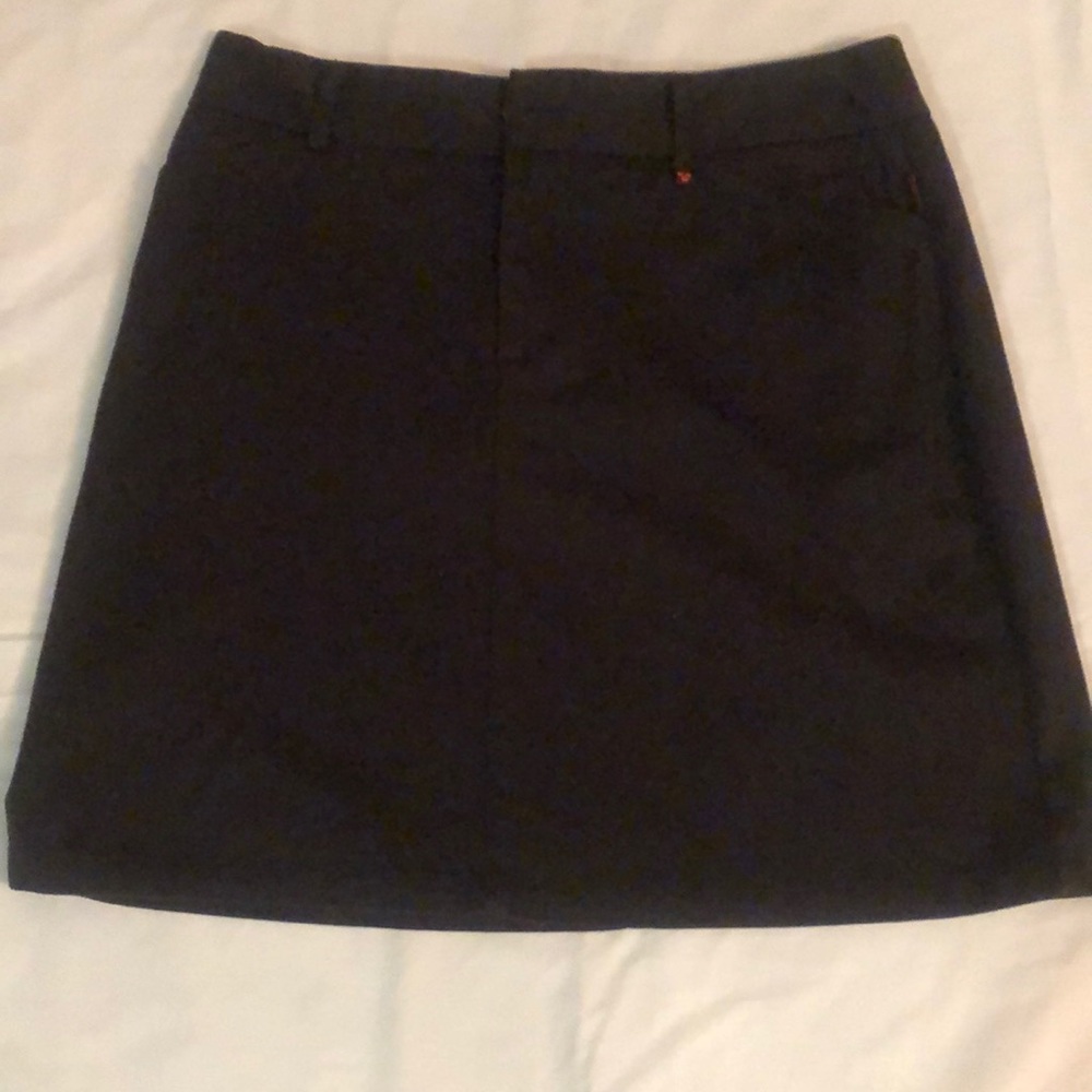 Navy Blue Skirt